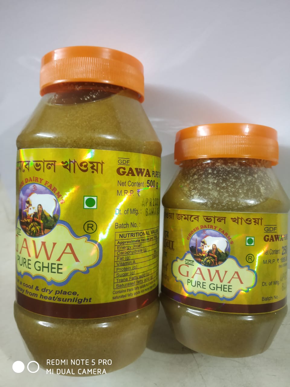 Pure Desi Ghee for authentic Indian taste and traditional cooking